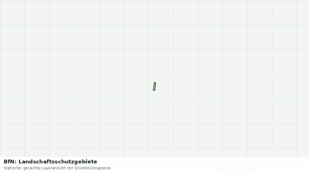 Statische Kartenansicht: BfN: Landschaftsschutzgebiete