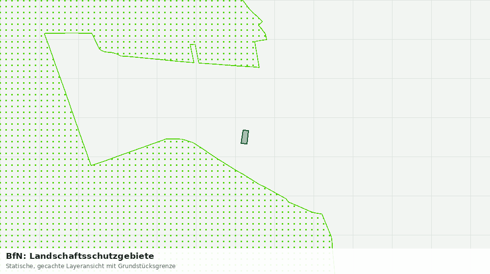Statische Kartenansicht: BfN: Landschaftsschutzgebiete