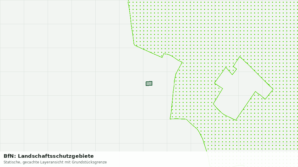 Statische Kartenansicht: BfN: Landschaftsschutzgebiete