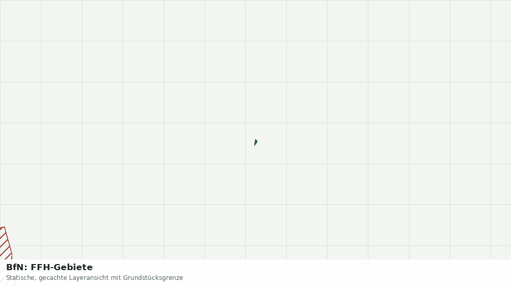 Statische Kartenansicht: BfN: FFH-Gebiete