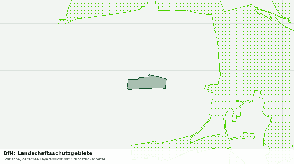 Statische Kartenansicht: BfN: Landschaftsschutzgebiete