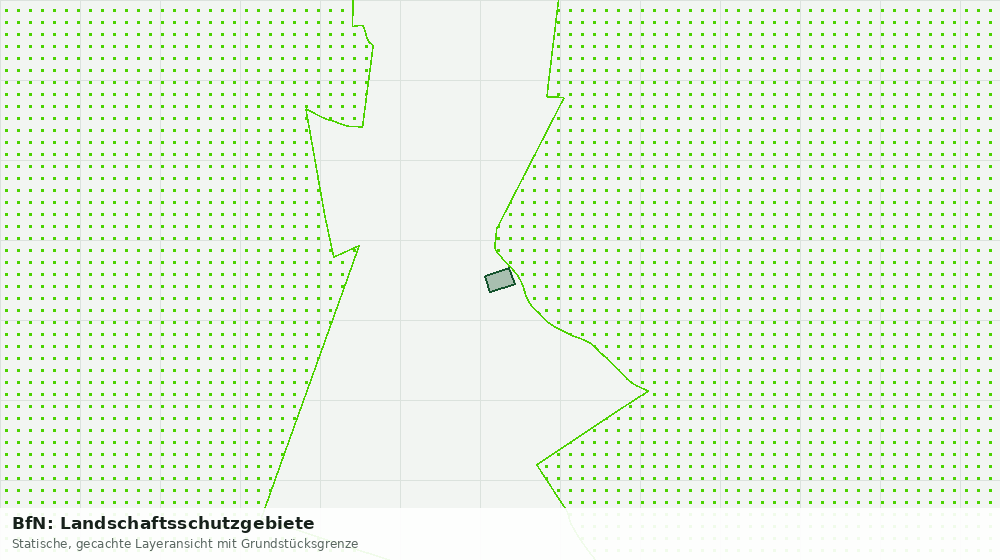 Statische Kartenansicht: BfN: Landschaftsschutzgebiete