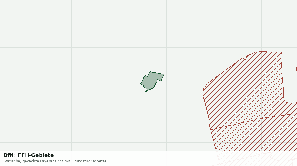 Statische Kartenansicht: BfN: FFH-Gebiete