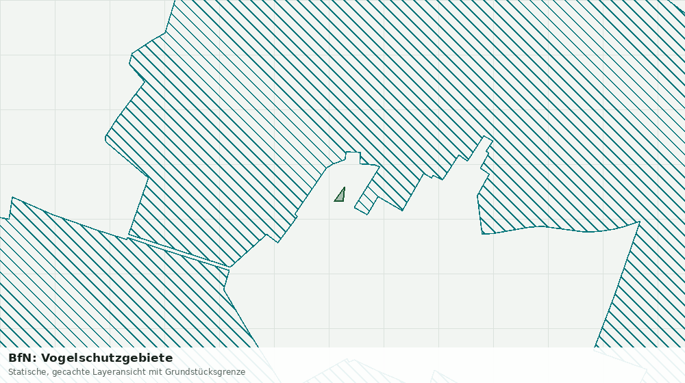 Statische Kartenansicht: BfN: Vogelschutzgebiete