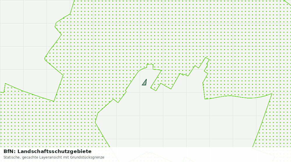 Statische Kartenansicht: BfN: Landschaftsschutzgebiete