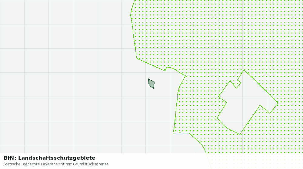 Statische Kartenansicht: BfN: Landschaftsschutzgebiete