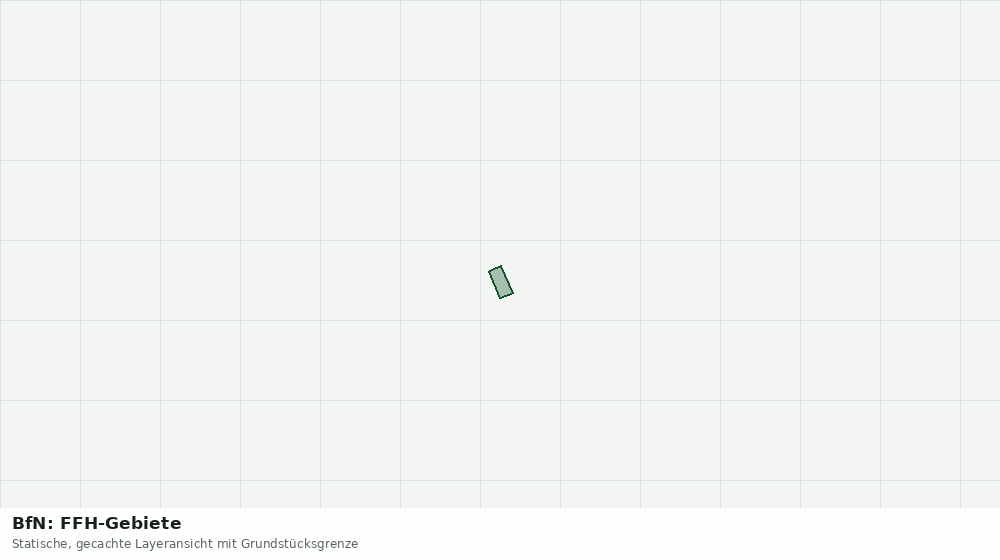 Statische Kartenansicht: BfN: FFH-Gebiete
