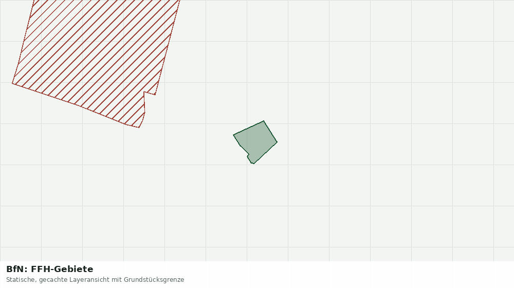 Statische Kartenansicht: BfN: FFH-Gebiete