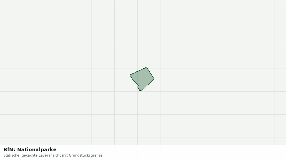 Statische Kartenansicht: BfN: Nationalparke