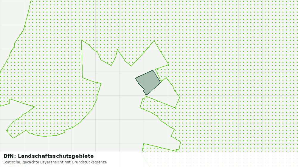 Statische Kartenansicht: BfN: Landschaftsschutzgebiete