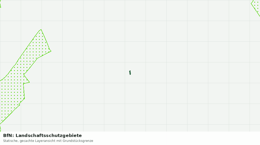 Statische Kartenansicht: BfN: Landschaftsschutzgebiete