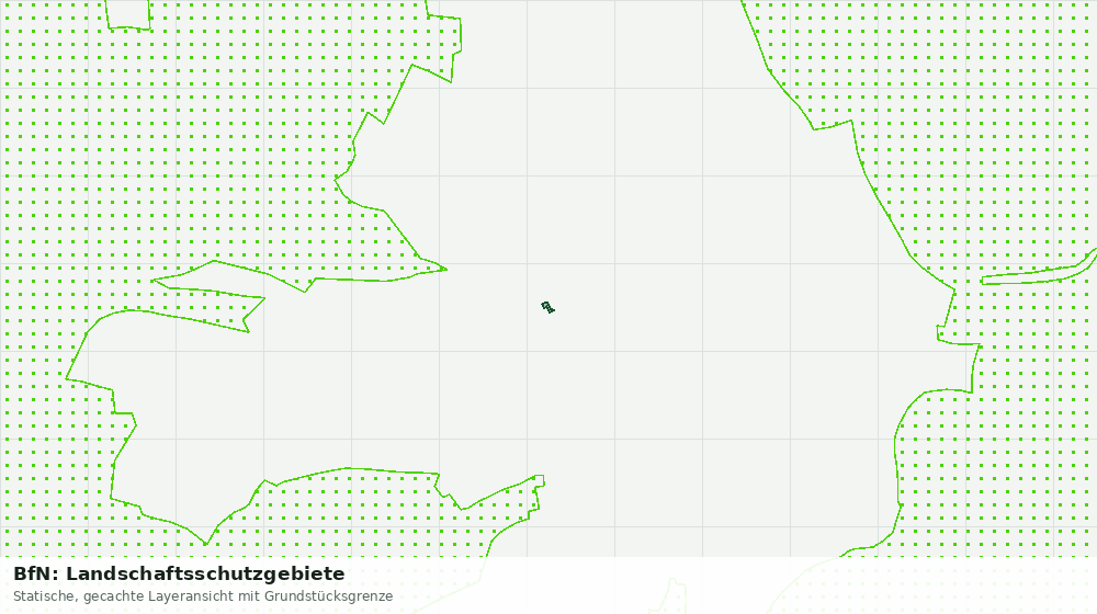 Statische Kartenansicht: BfN: Landschaftsschutzgebiete