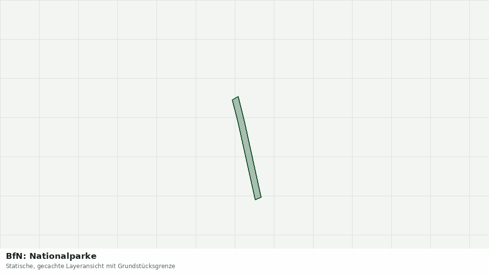 Statische Kartenansicht: BfN: Nationalparke
