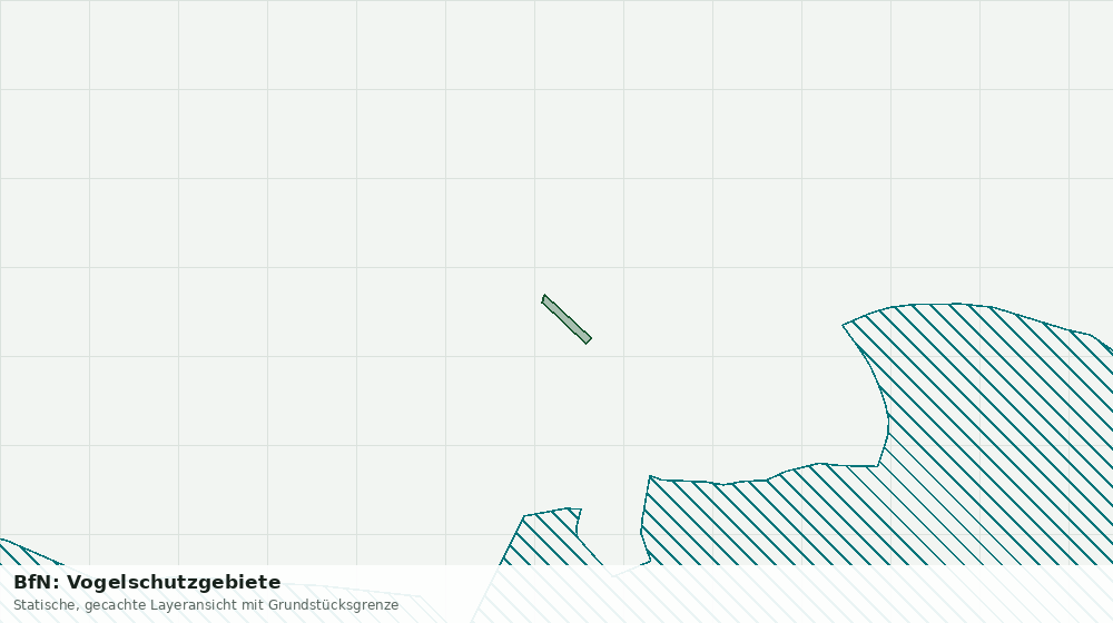 Statische Kartenansicht: BfN: Vogelschutzgebiete