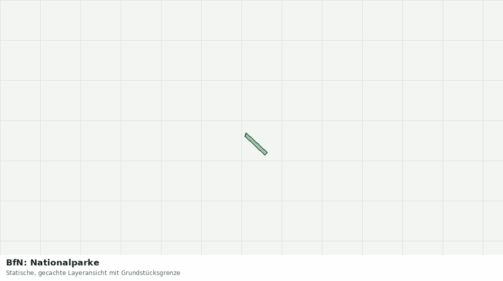 Statische Kartenansicht: BfN: Nationalparke