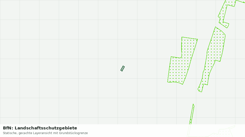 Statische Kartenansicht: BfN: Landschaftsschutzgebiete
