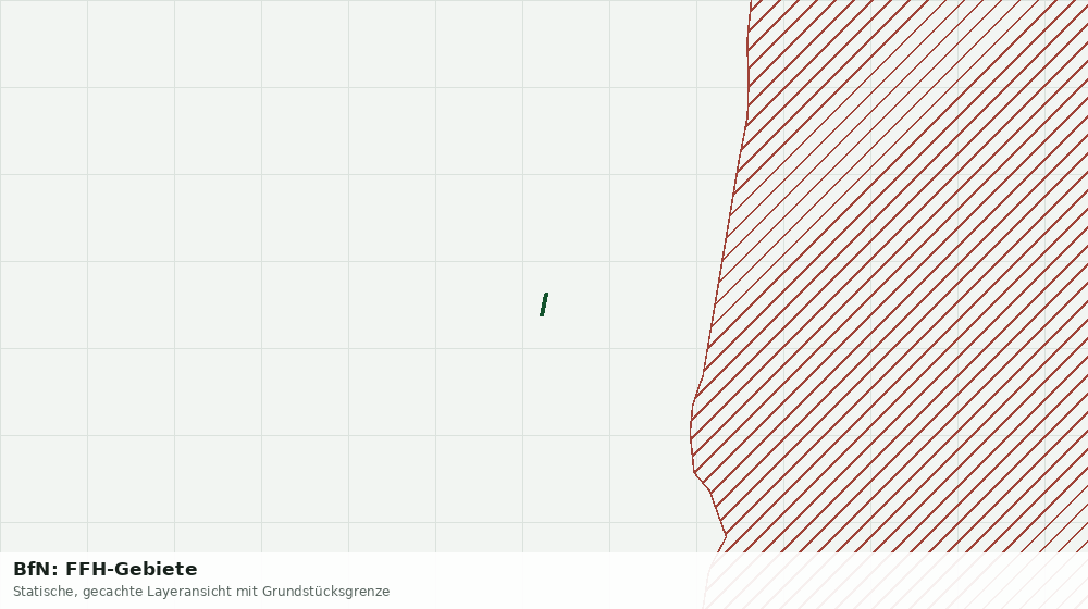 Statische Kartenansicht: BfN: FFH-Gebiete