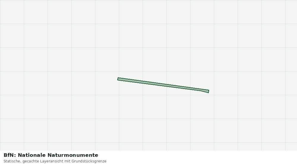 Statische Kartenansicht: BfN: Nationale Naturmonumente