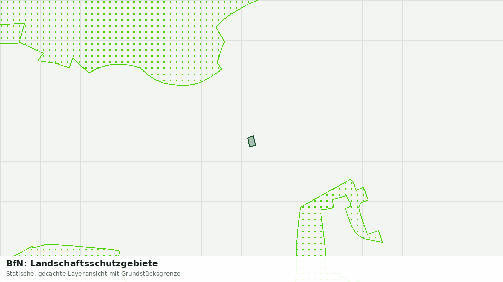 Statische Kartenansicht: BfN: Landschaftsschutzgebiete