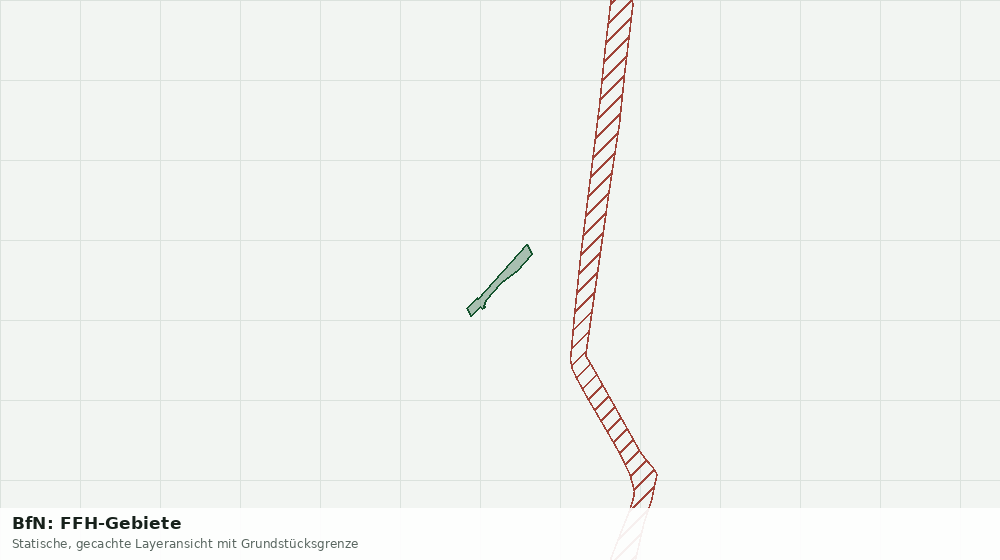 Statische Kartenansicht: BfN: FFH-Gebiete