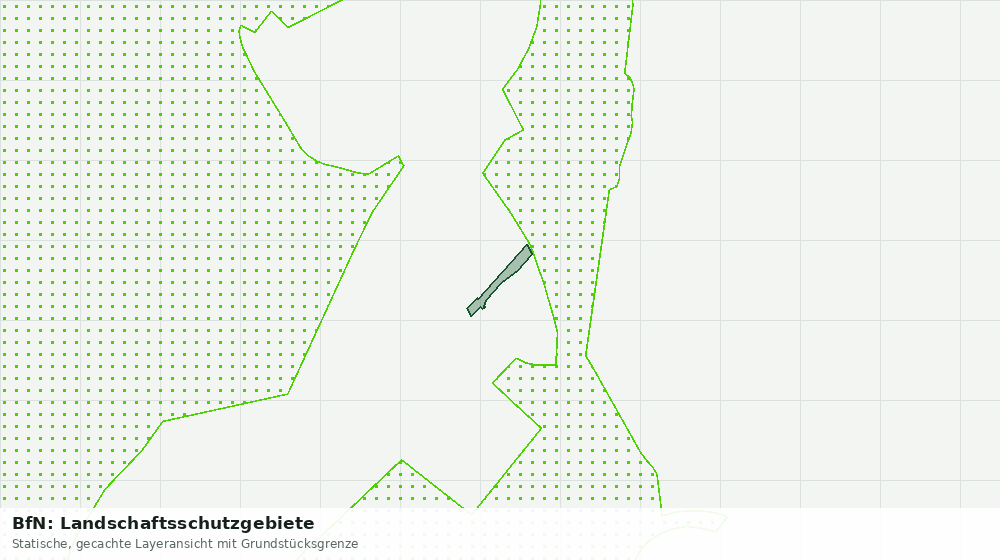 Statische Kartenansicht: BfN: Landschaftsschutzgebiete