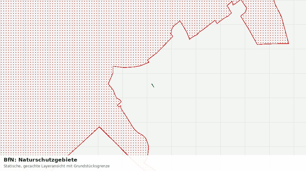 Statische Kartenansicht: BfN: Naturschutzgebiete
