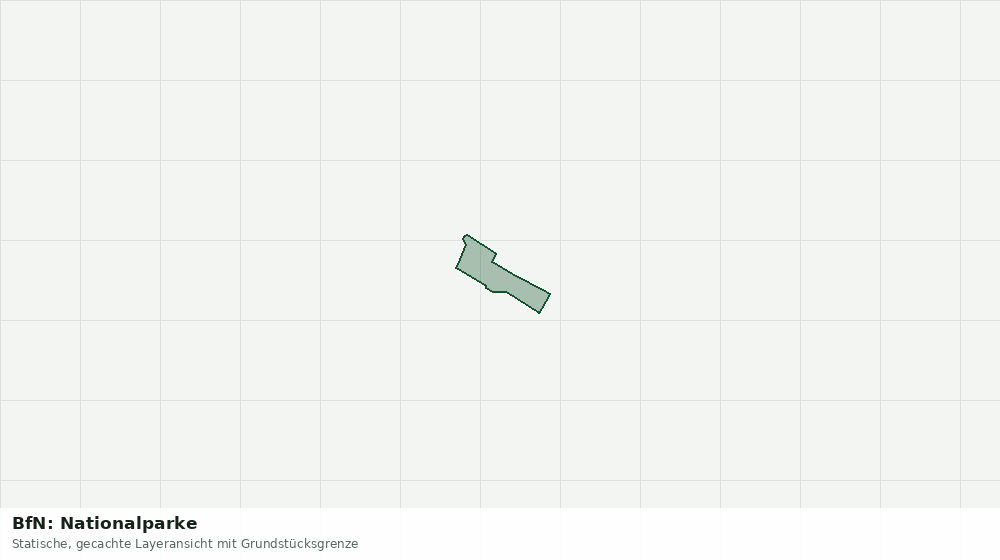 Statische Kartenansicht: BfN: Nationalparke