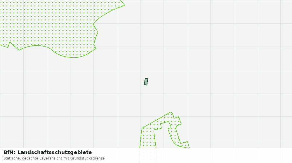 Statische Kartenansicht: BfN: Landschaftsschutzgebiete