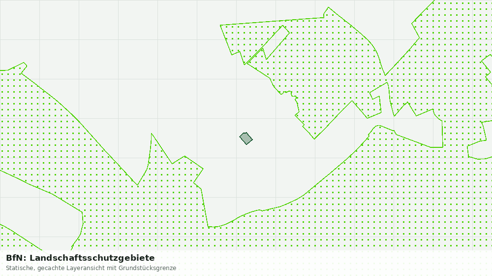 Statische Kartenansicht: BfN: Landschaftsschutzgebiete