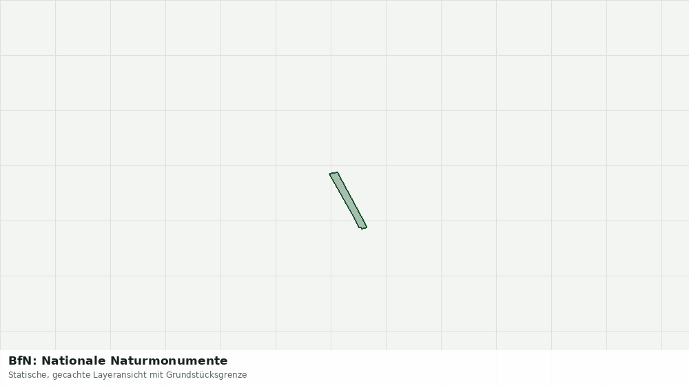 Statische Kartenansicht: BfN: Nationale Naturmonumente