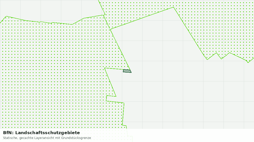 Statische Kartenansicht: BfN: Landschaftsschutzgebiete