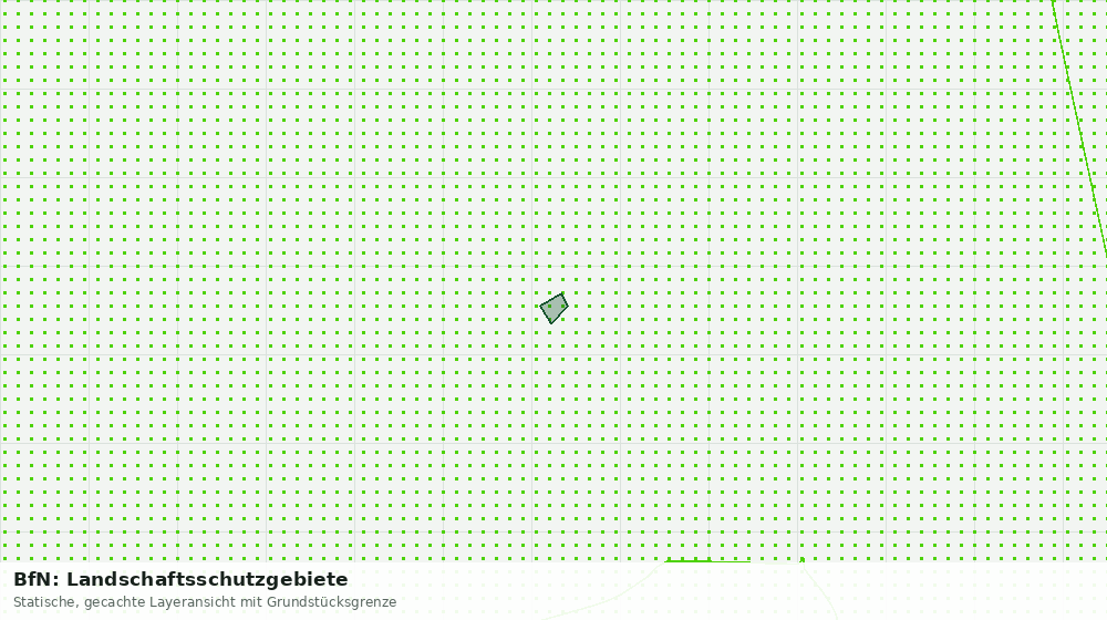 Statische Kartenansicht: BfN: Landschaftsschutzgebiete