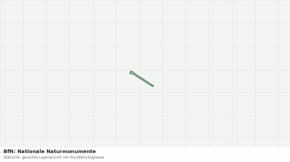 Statische Kartenansicht: BfN: Nationale Naturmonumente