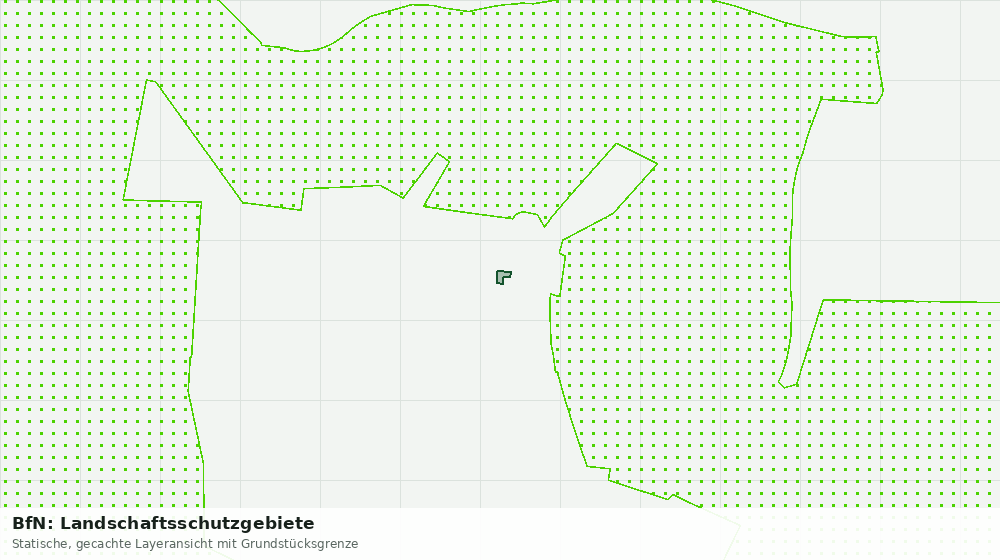 Statische Kartenansicht: BfN: Landschaftsschutzgebiete