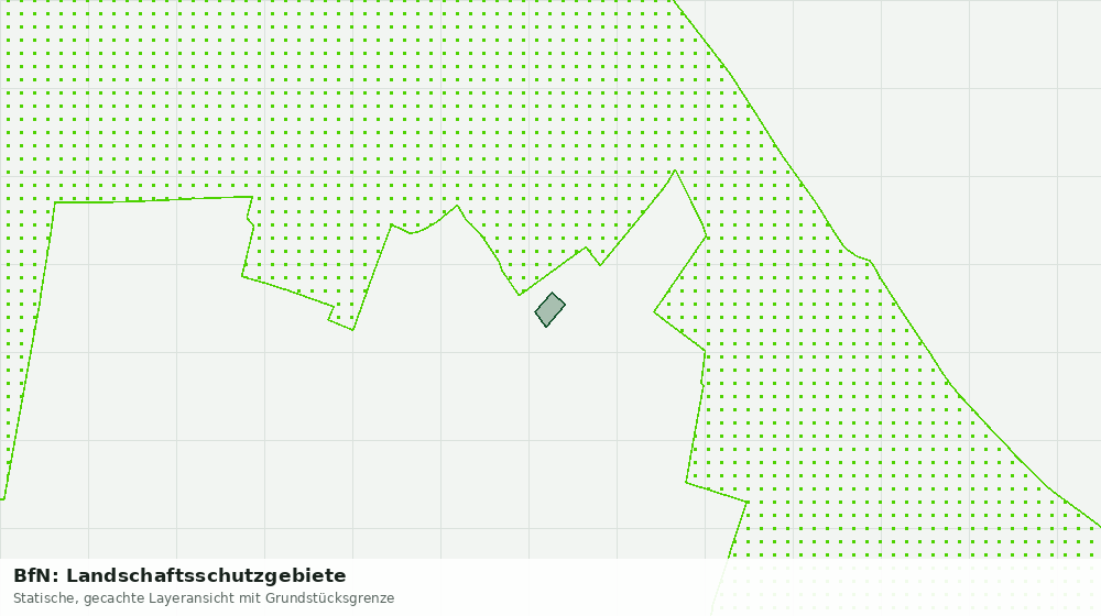 Statische Kartenansicht: BfN: Landschaftsschutzgebiete