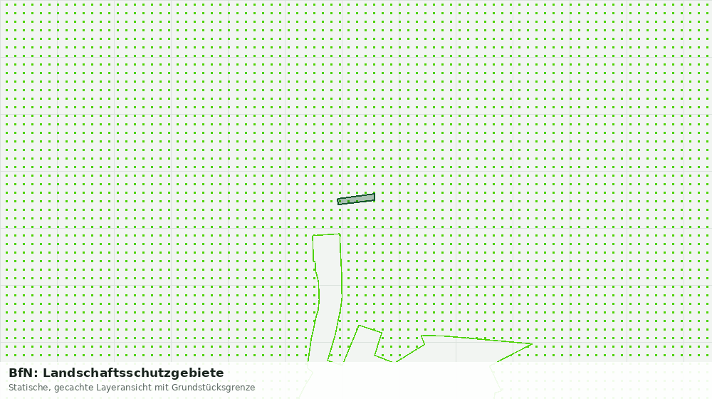 Statische Kartenansicht: BfN: Landschaftsschutzgebiete