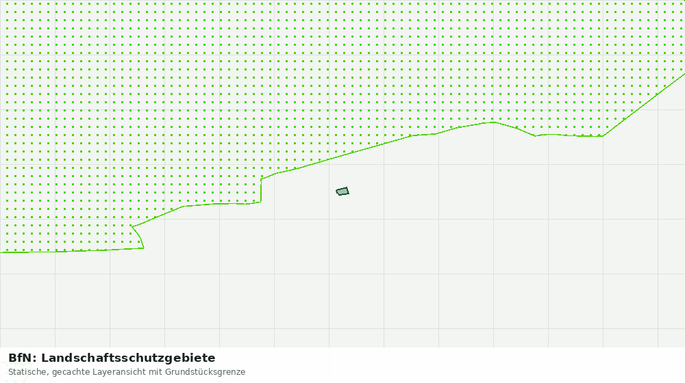 Statische Kartenansicht: BfN: Landschaftsschutzgebiete