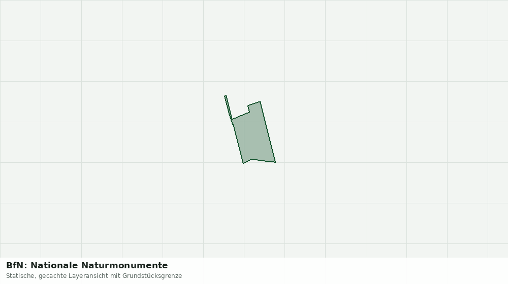 Statische Kartenansicht: BfN: Nationale Naturmonumente