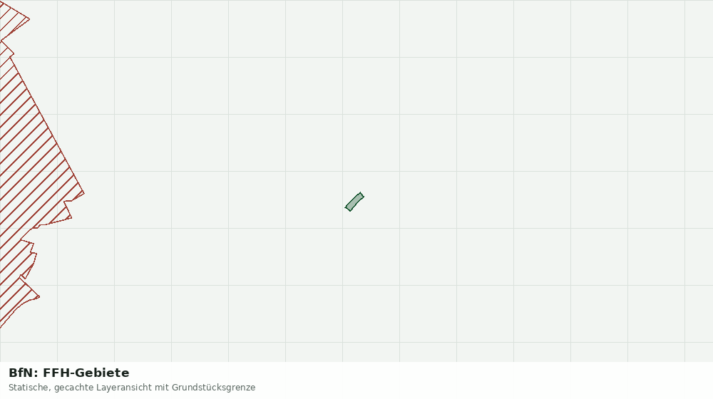Statische Kartenansicht: BfN: FFH-Gebiete