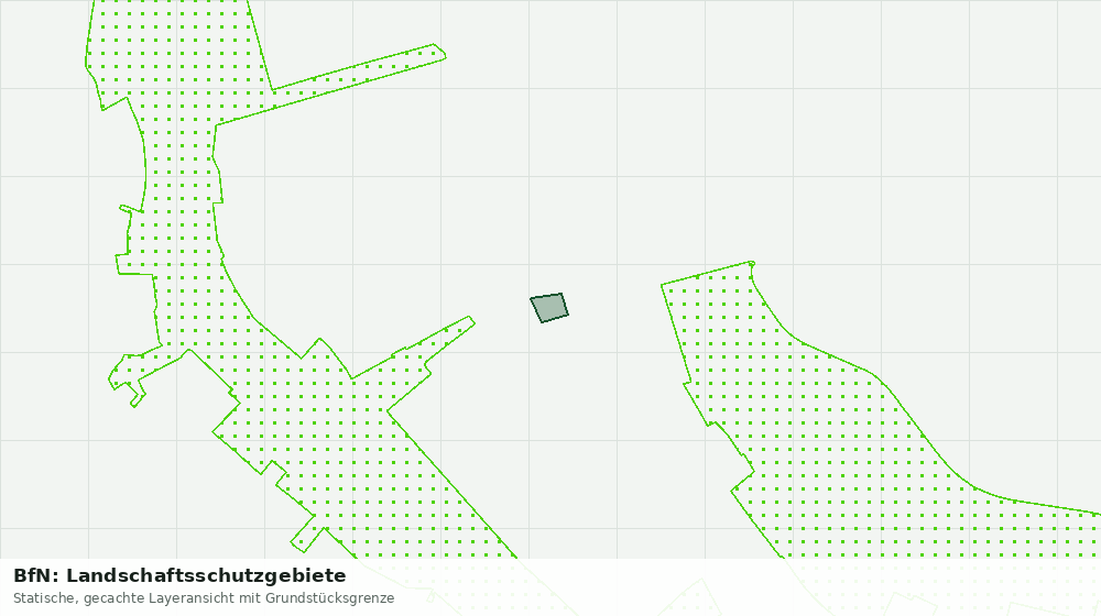Statische Kartenansicht: BfN: Landschaftsschutzgebiete