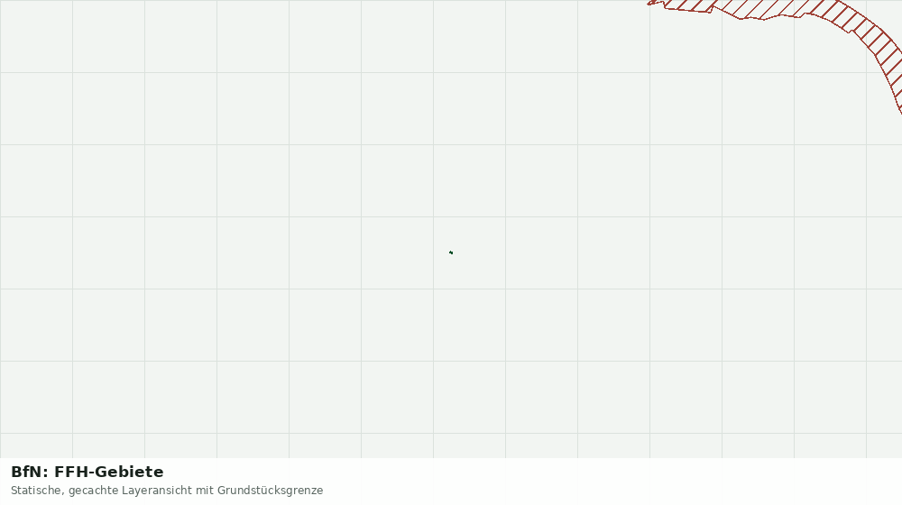 Statische Kartenansicht: BfN: FFH-Gebiete