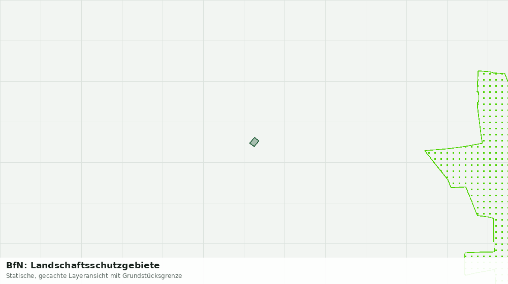 Statische Kartenansicht: BfN: Landschaftsschutzgebiete