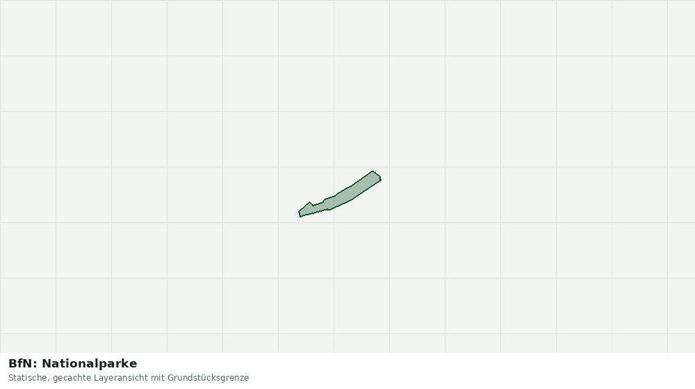 Statische Kartenansicht: BfN: Nationalparke