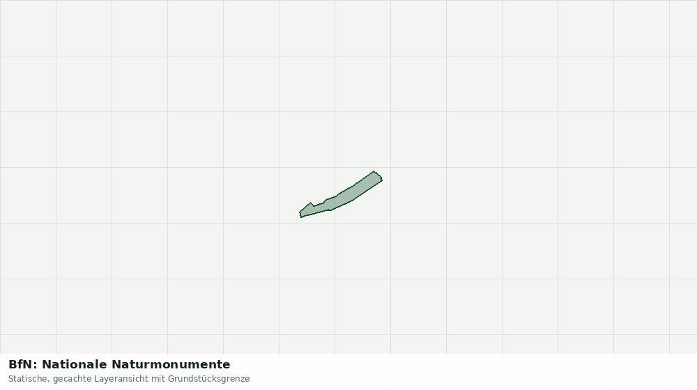 Statische Kartenansicht: BfN: Nationale Naturmonumente