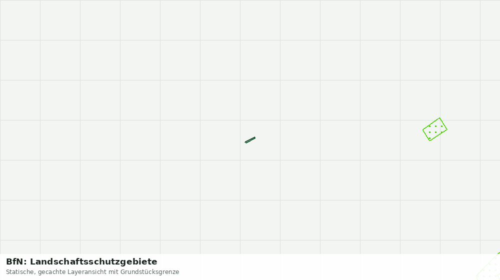 Statische Kartenansicht: BfN: Landschaftsschutzgebiete