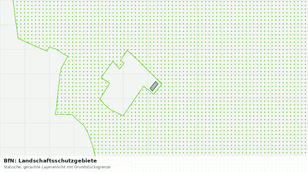 Statische Kartenansicht: BfN: Landschaftsschutzgebiete
