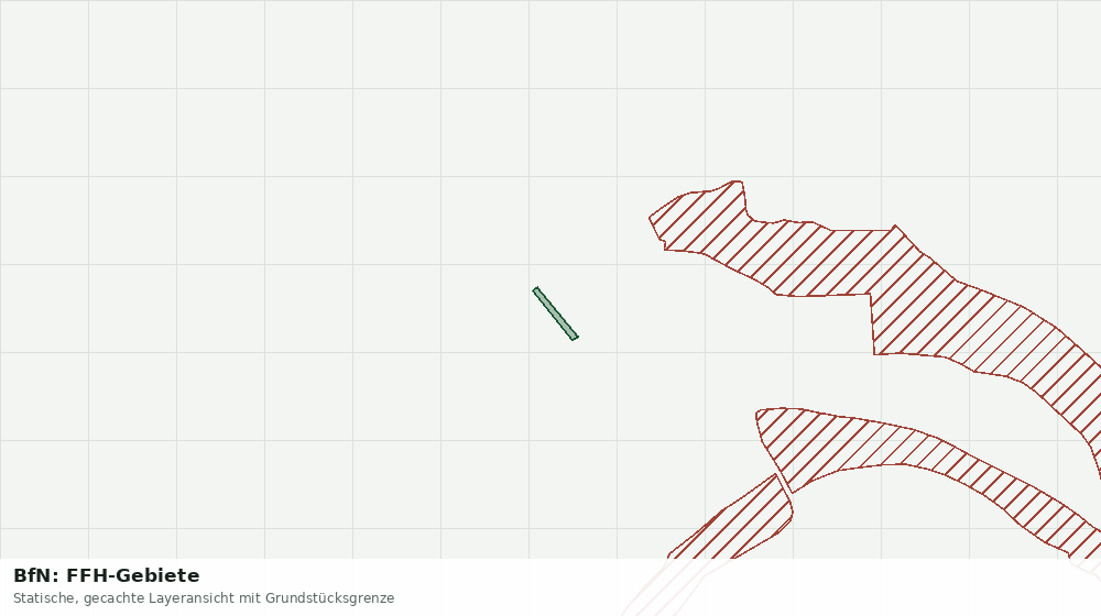 Statische Kartenansicht: BfN: FFH-Gebiete