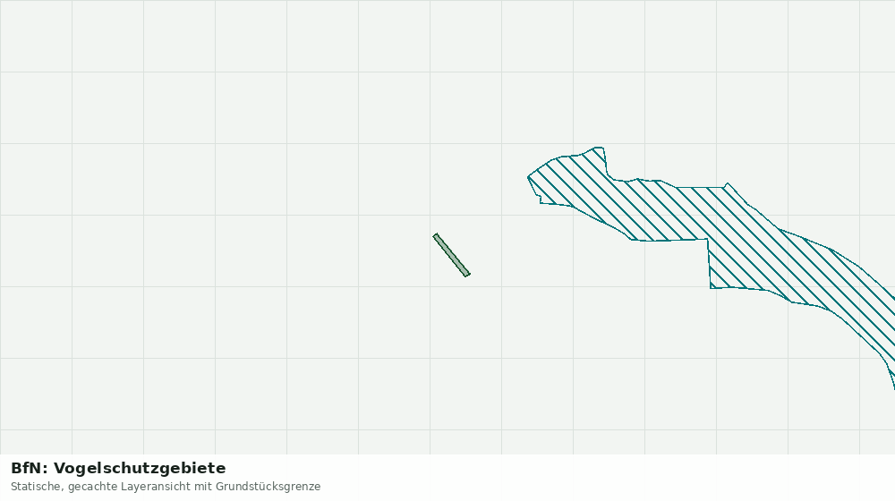 Statische Kartenansicht: BfN: Vogelschutzgebiete