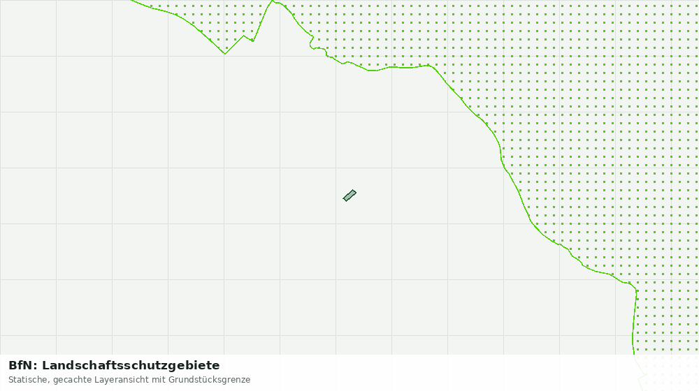 Statische Kartenansicht: BfN: Landschaftsschutzgebiete