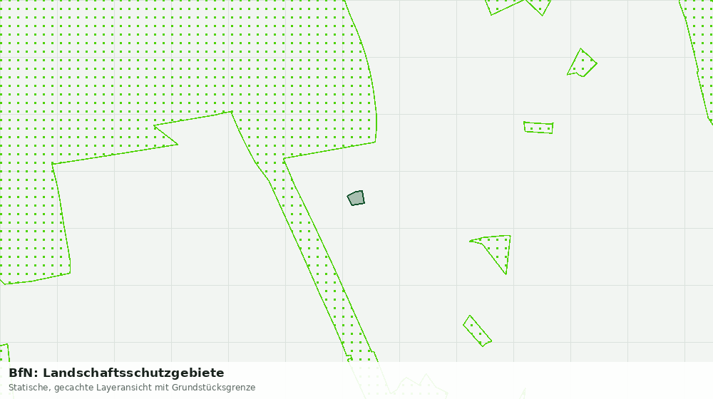 Statische Kartenansicht: BfN: Landschaftsschutzgebiete